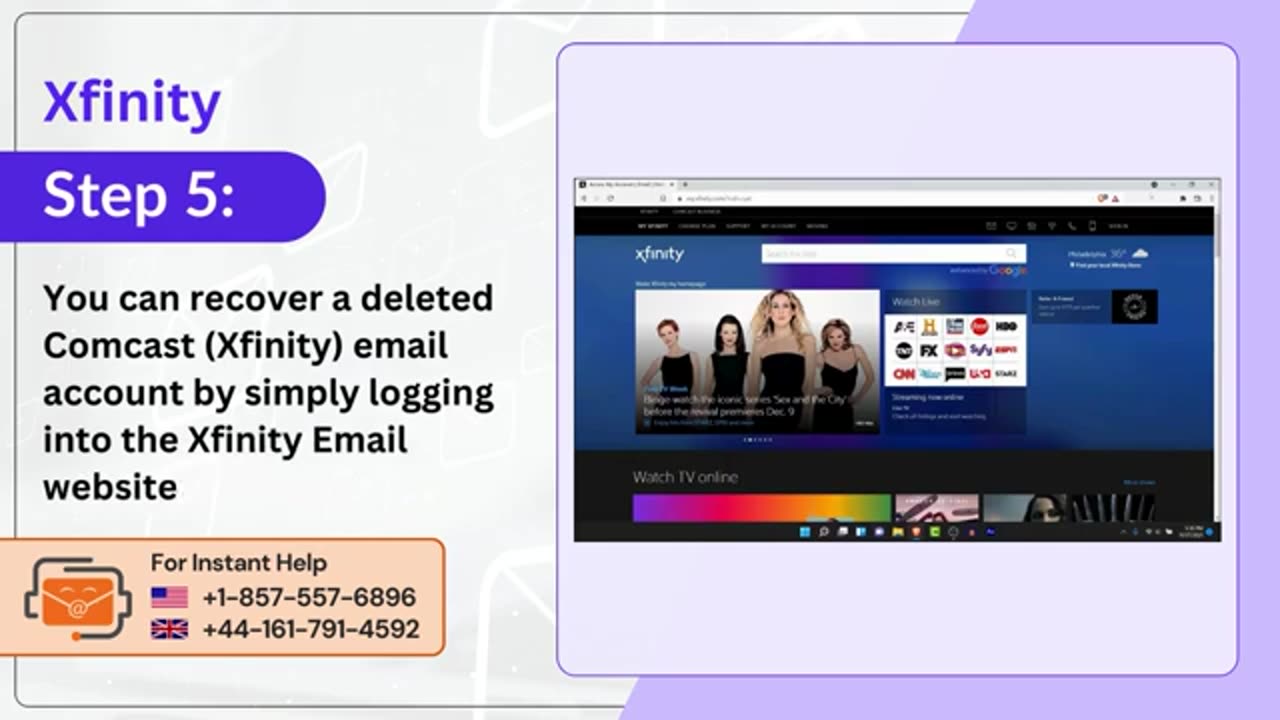 How to Recover Comcast (Xfinity) Email Account?