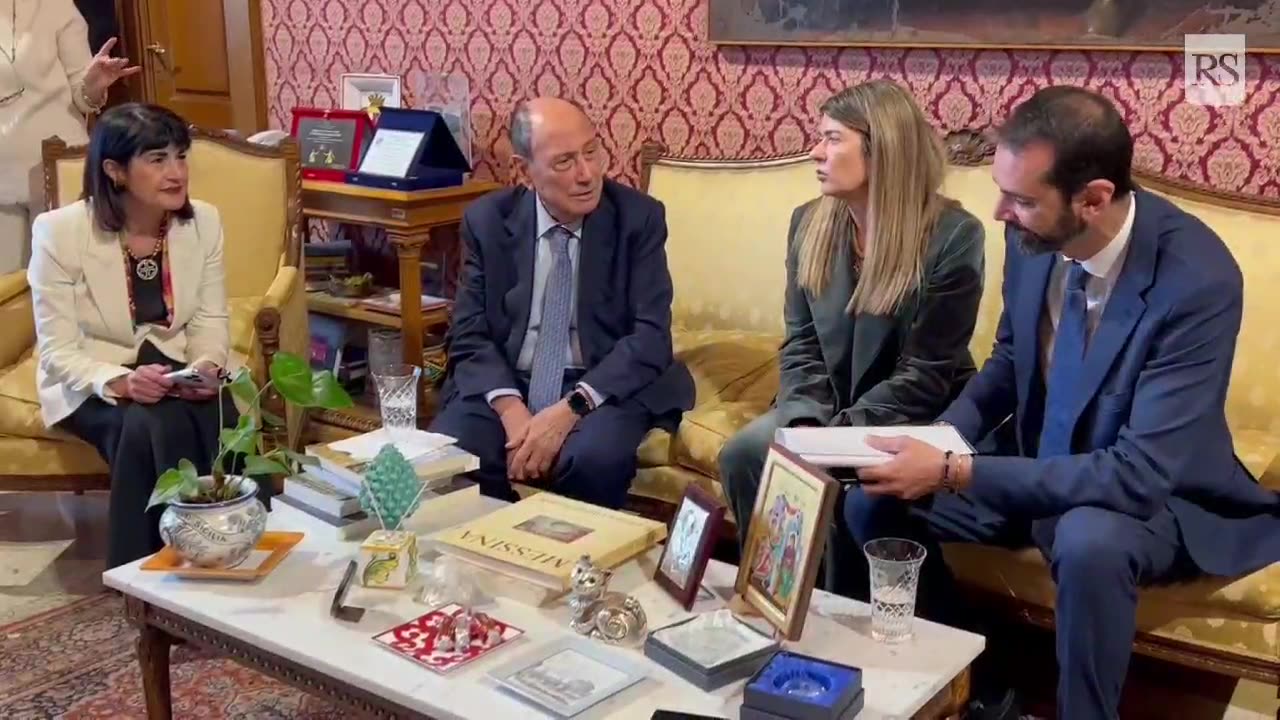 Palermo - SICILIA. SCHIFANI INCONTRA SINDACI FUA MESSINA: TOTALE COLLABORAZIONE (21.02.25)