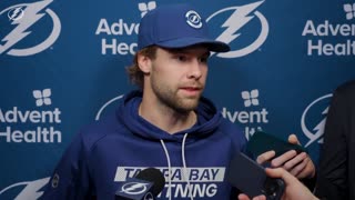 🎙️ Hagel Takes the Mic! 🎤 Lightning Gear Up for 4 Nations Face-Off