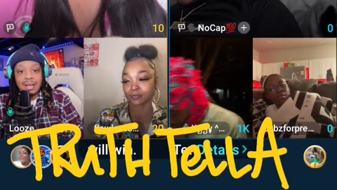 LIYAH THE DOLL, FLAWLESS SHANTEL, NOCAP, BUBBLY, & LOOZECANNON TEAM PK