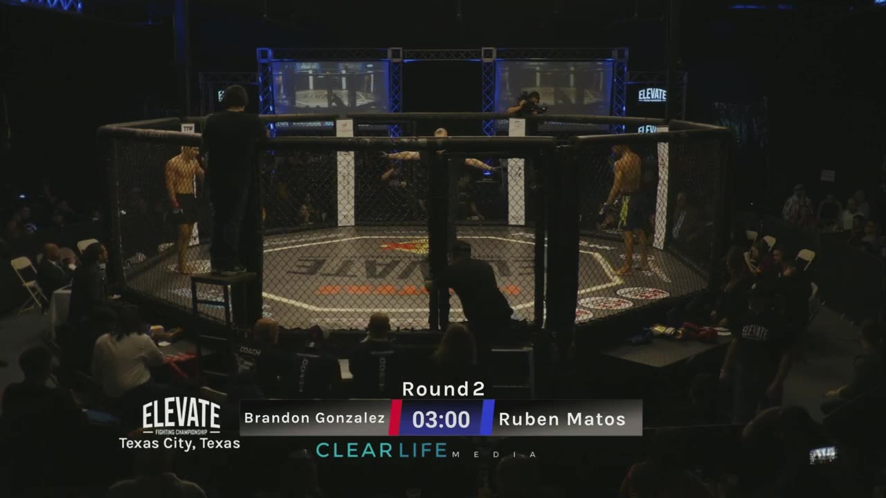 Elevate Fighting Championship AS 2 Gonzalez vs Matos