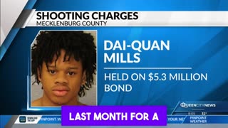 An 18-Year-Old in Charlotte Is Being Held on $5.3 Million Bond After He Was Charged for 16 Shootings