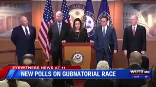 Kathy Hochul's poll numbers tank because she bent the knee to Mamdani.