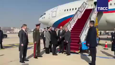🇷🇺 🇨🇳 Shoigu arrived in Beijing to meet with Xi Jinping and Chinese Foreign Minister Wang Yi