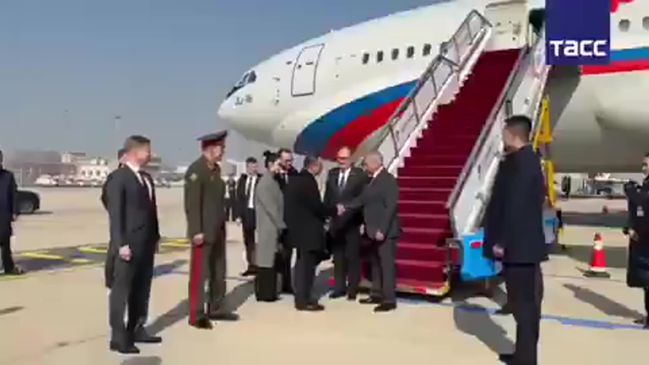 🇷🇺 🇨🇳 Shoigu arrived in Beijing to meet with Xi Jinping and Chinese Foreign Minister Wang Yi