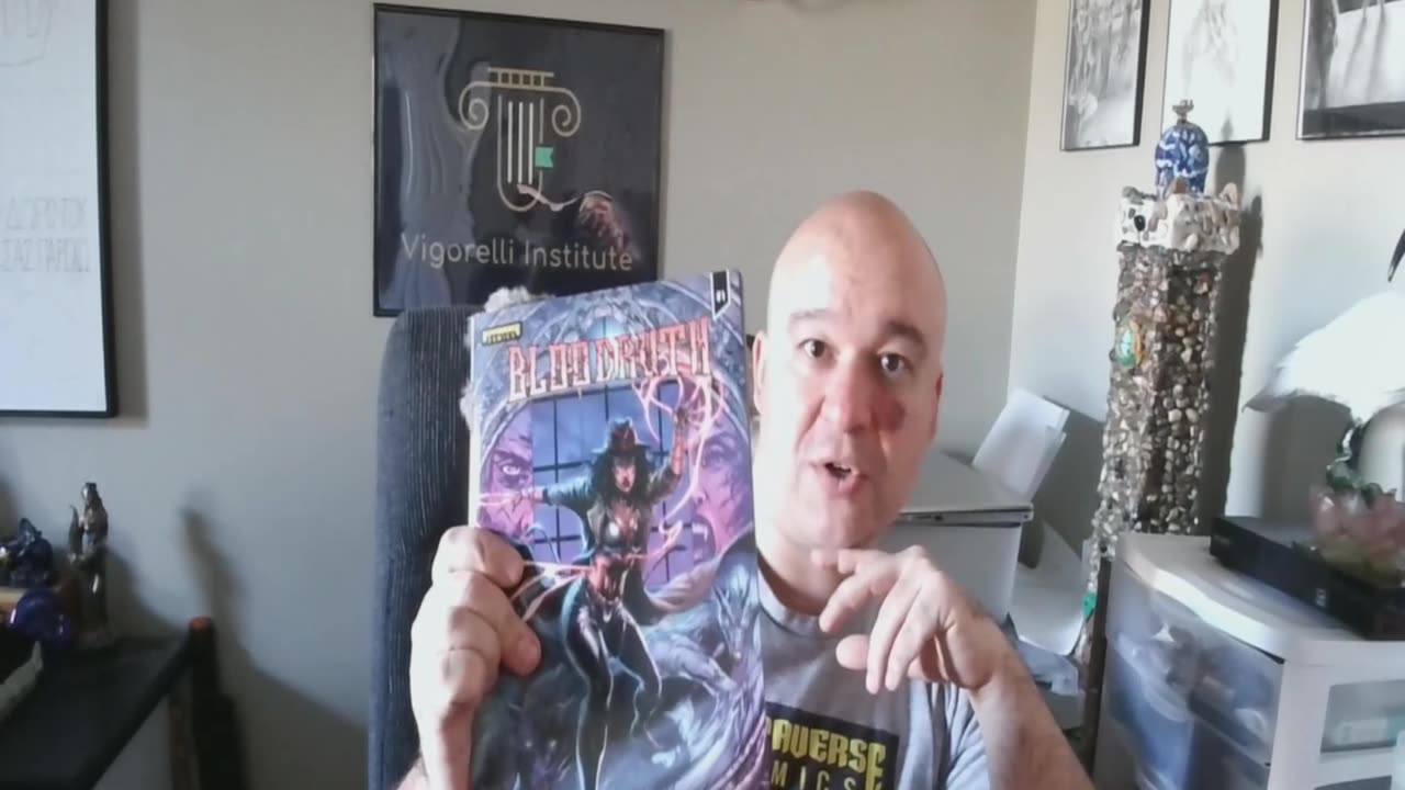 Review of Bloodruth