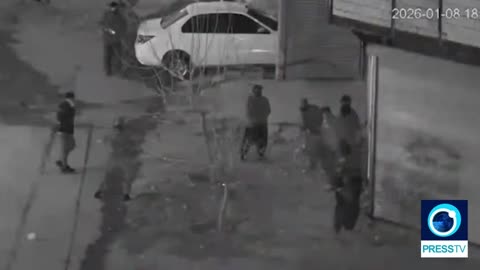 Security and CCTV footage from Trump’s “peaceful protesters”