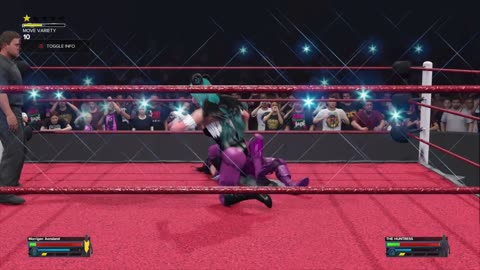 AOT2 RED EPISODE 4 ( aot2 wrestling wwe2k24)