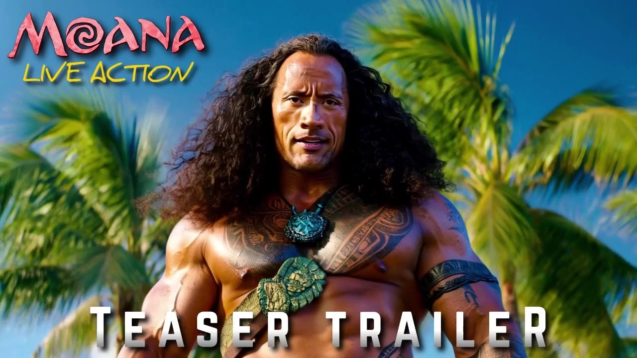 Moana- The Movie (2026) - First look _ Live Action - Dwayne Johnson (HD)