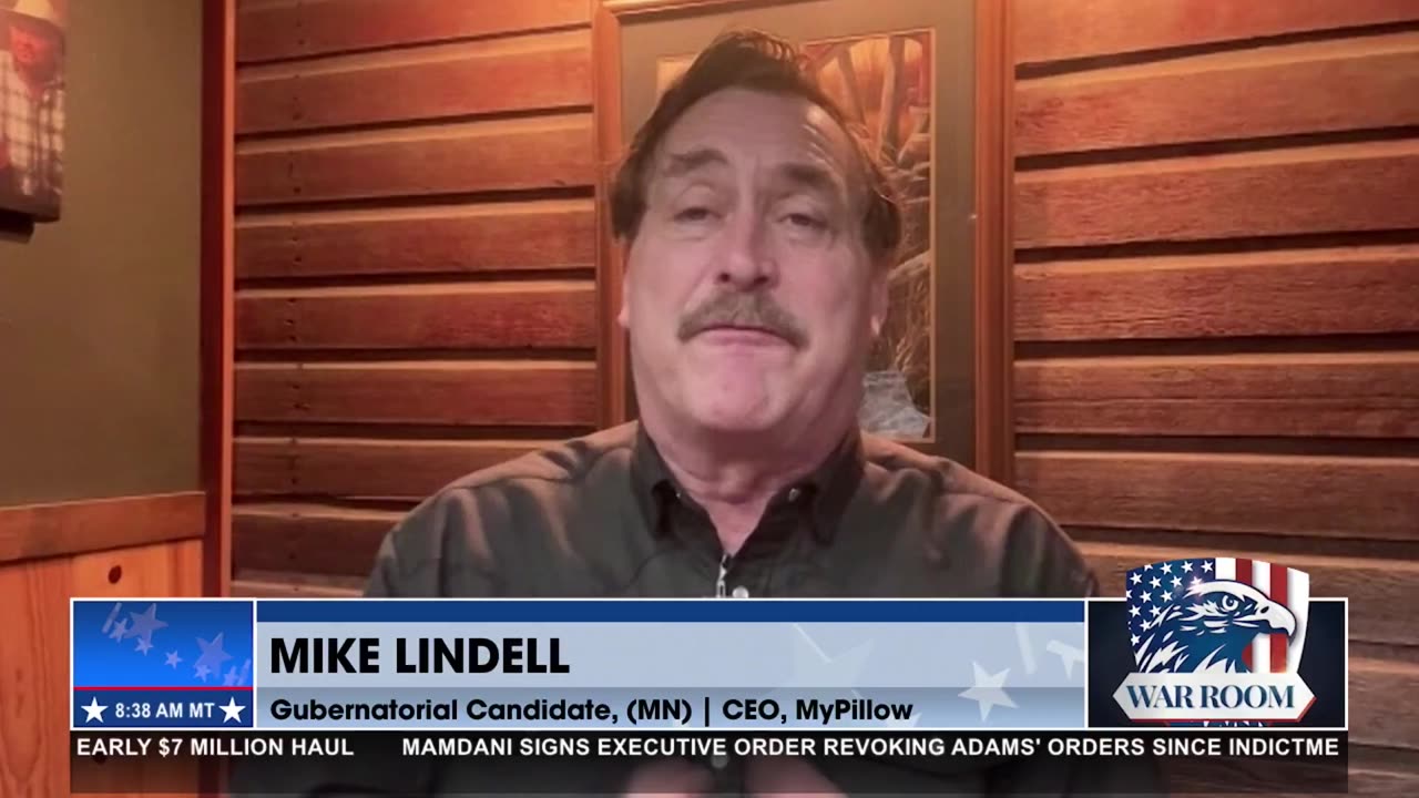 “TRYING TO SOUND THE ALARM”