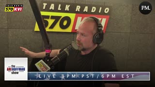 The Ari Hoffman Show- "This is How Liberty Dies...To Thunderous Applause"