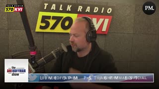 The Ari Hoffman Show- "This is How Liberty Dies...To Thunderous Applause"