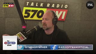 The Ari Hoffman Show- "This is How Liberty Dies...To Thunderous Applause"