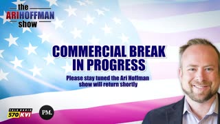 The Ari Hoffman Show- "This is How Liberty Dies...To Thunderous Applause"