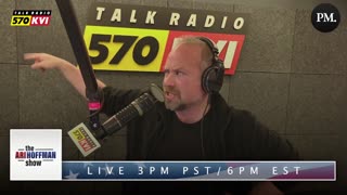 The Ari Hoffman Show- "This is How Liberty Dies...To Thunderous Applause"