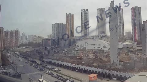 Ρωσία κρασνογκαρντ κατερρευση πυργου