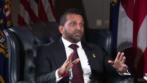 Kash Patel Explains ‘Operation Summer Heat’