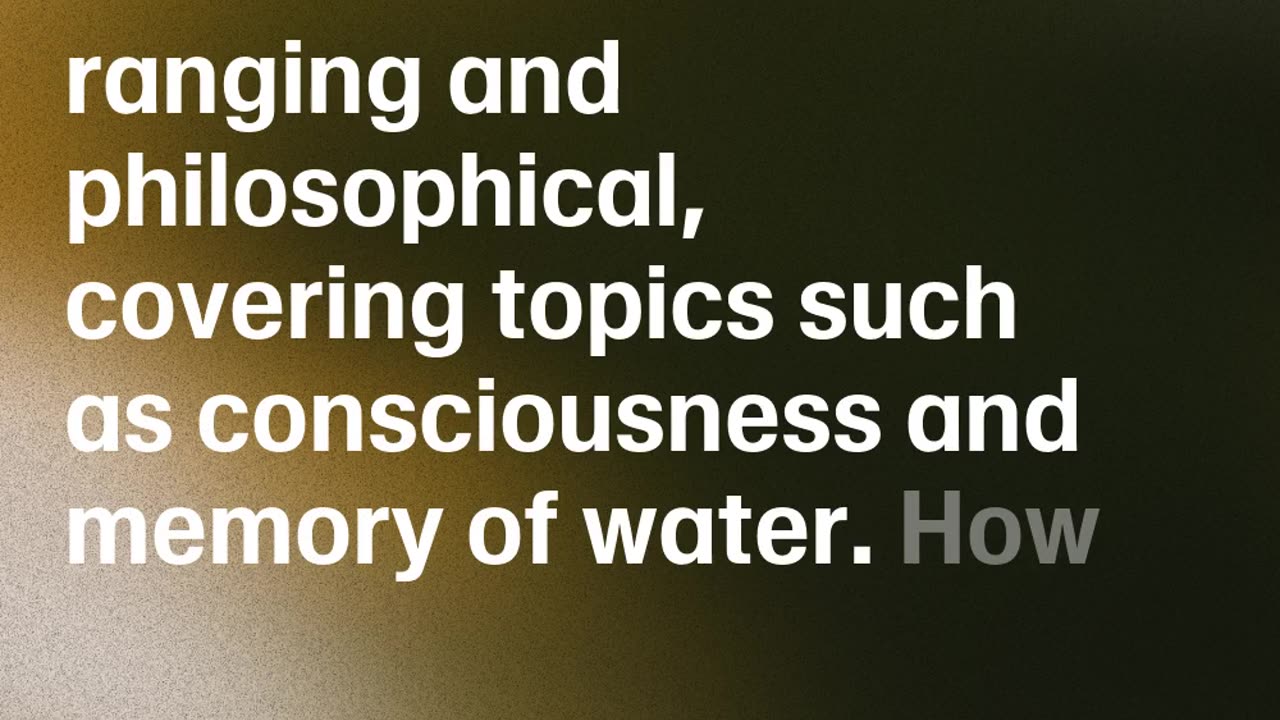 Free Association Bumper