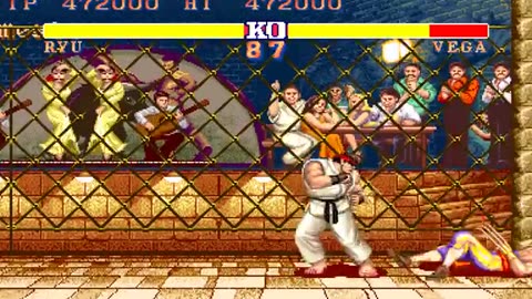 Street Fighter II: The World Warrior Longplay (Arcade) [60 FPS]