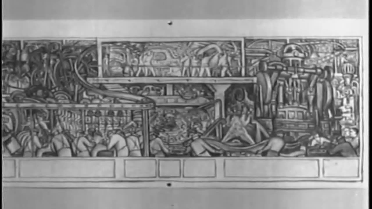 [DIEGO RIVERA INDUSTRIA... - [DIEGO RIVERA INDUSTRIAL MURAL, DETROIT INSTITUTE OF ARTS] - fc-fc-2776