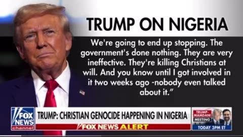 President Trump is angry with Nigeria Security Adviser who visited overall office