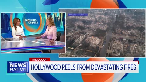 Hollywood left reeling from L.A. wildfires | Morning in America