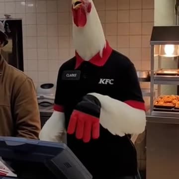 Cluck Clerks Chicken
