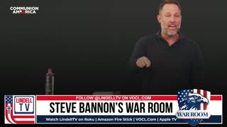 NOW: STEVE BANNON'S WAR ROOM TUESDAY AM EDITION