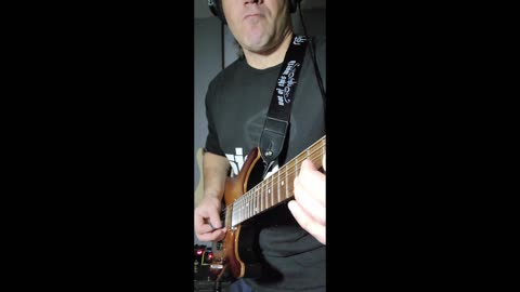 Up All Night - Slaughter - Solo Section