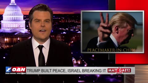 Ink barely dry on Middle East peace agreement... Isreal breaks with more attacks