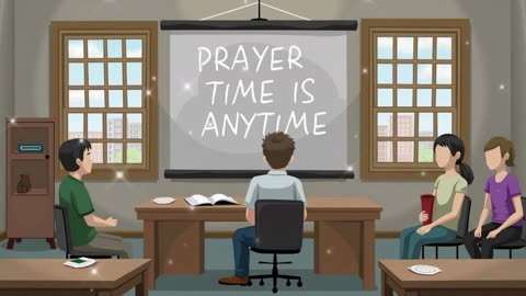 Prayer Time Is Anytime 🙏 | Kids Song about Talking to God | Little Lamb Studios
