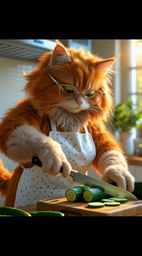 Cat chef