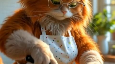 Cat chef