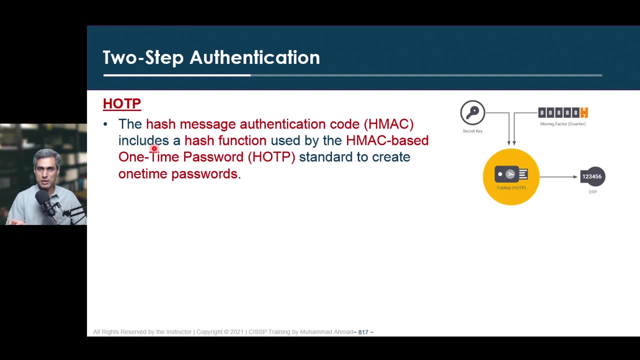 152 - Domain 5 - 52 Two-Step Authentication