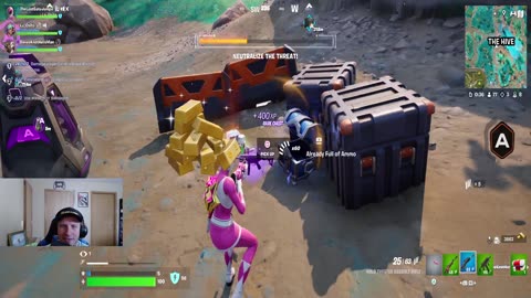 It's Morphing Time! In Fortnite | First time back to Fortnite in 8 YEARS!