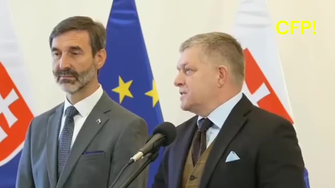 Fico o válce na Ukrajině