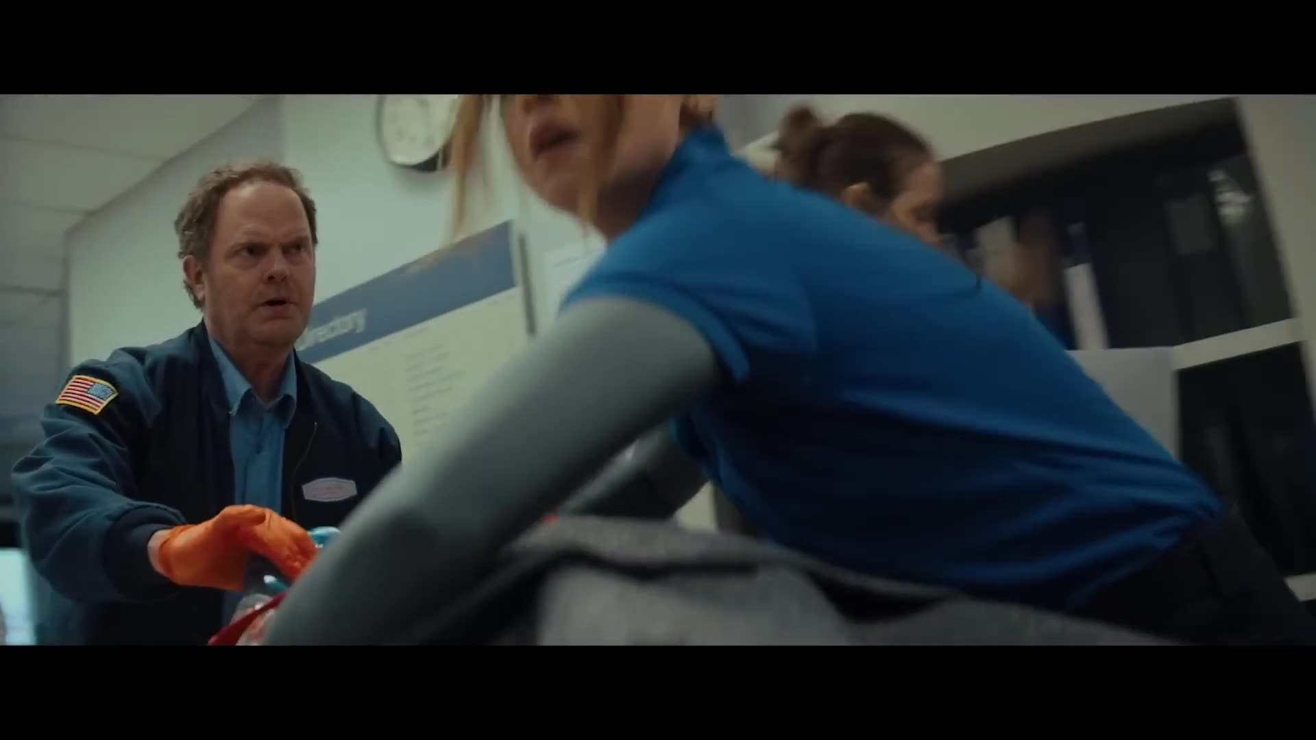 CODE 3 Official Trailer (2025) Rainn Wilson Action Movie HD