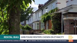 An investigation by Good Morning Britain has found landlords in Britain are discriminating