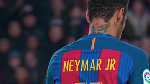 Neymar acrobatic skills