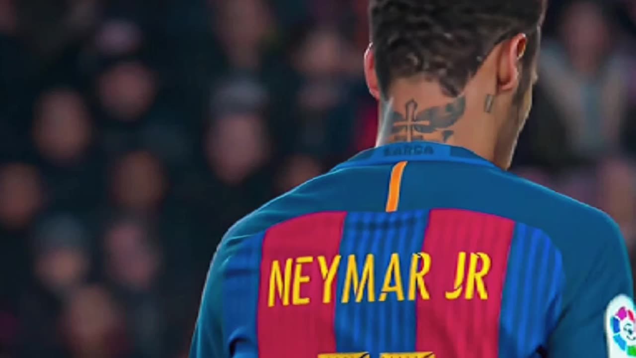 Neymar acrobatic skills