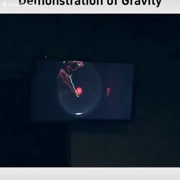 Demonstration of gravity