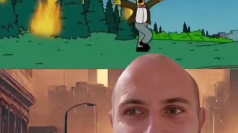 How did The Simpsons know?