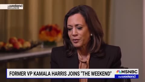 Kamala Harris: Joe Biden is Ignoring My Calls