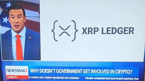 Newsmax talking LIVE on TV about using #XRP to eliminate US national debt! 💥🔥