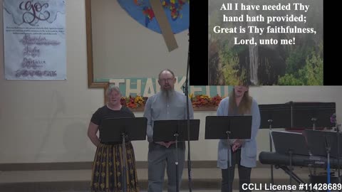Sunday Morning Service at Moose Creek Baptist Church - October 5, 2025