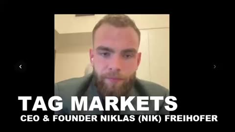 TAG MARKETS NEDERLAND - CEO & FOUNDER NIKLAS NIK FREIHOFER (TESTIMONIAL 001) TOP TEAM ROB BUSER