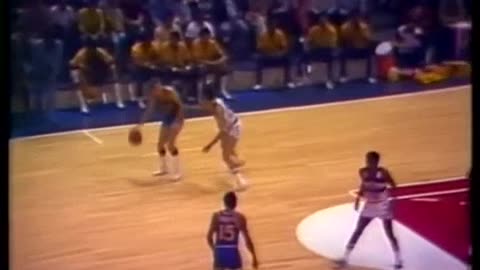 "Warriors vs Bullets" 4° GAME NBA FINALS'75 (25/05/1975)