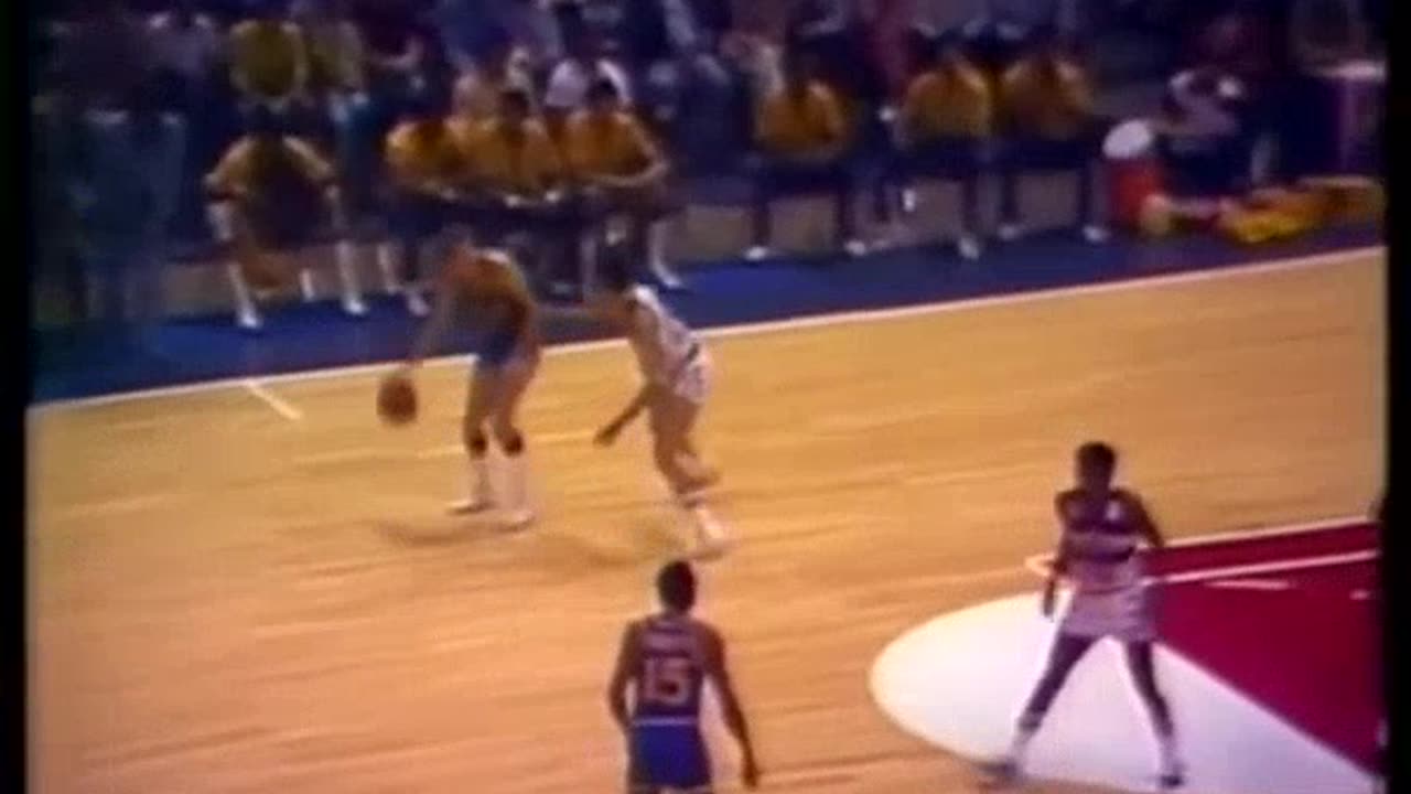"Warriors vs Bullets" 4° GAME NBA FINALS'75 (25/05/1975)