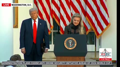 CHARLIE KIRK MEDAL OF FREEDOM AWARD PRESENTATION CEREMONY FULL