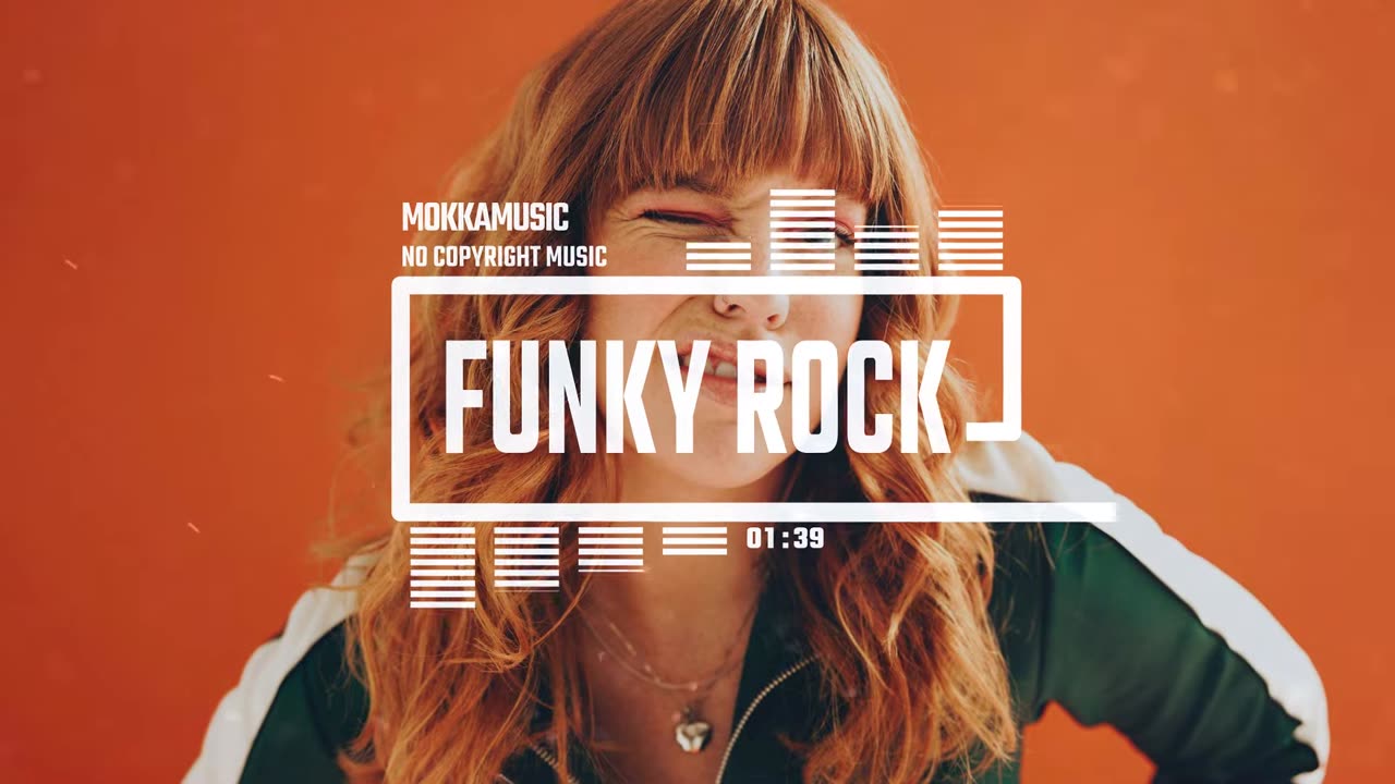 MokkaMusic: Energetic Funky Rock - Liberty Jam